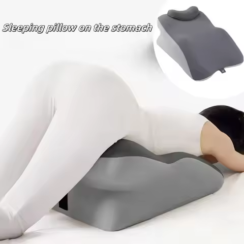 Multifunctional Lie on the Bed Sleeping Pillow Prone Position Body Cushion for Comfortable Bedtime R