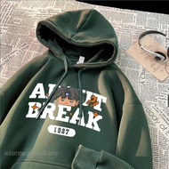 THICK MEN'S HOODIE HODIE/ SWEATSHIRT SWEATER HOODIE MEN WOMEN KOREAN KOREAN STYLE OVERSIZE THICK HOO