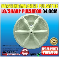 Washing Machine Spare Parts Pulsator LG/Sharp 34.8cm
