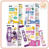 [Bebecook] Kids Stick Jelly 4 Types (Prune / Vitamin / Calcium / Zinc)