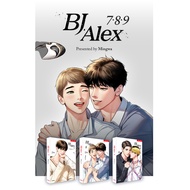 English Ver BJ Alex 7, 8, 9 _ BL Manhwa Korea Comic Book