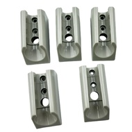 5Pcs Dental Chair Single-joint Gray Small Rack Box Dental Handpiece Rack Box Gray Small Rack