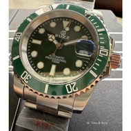 ⌚ BUZZ BZ-9980D Diver Automatic Watch | 904L Stainless Steel, Sapphire Crystal & Japan Miyota Moveme