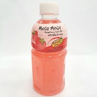 Mogu Mogu Strawberry Flavored Juice Drink With Nata De Coco 320Ml