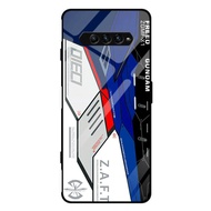 Xiaomi Black Shark 4/5RS Tempered Glass Phone Case 4 Pro Mobile Suit KSR/PRS-A0 Gundam Customized Me