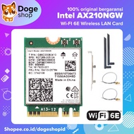 Intel AX210 Wifi 6E Card Wireless 6 AC AX Bluetooth 5.2 NGFF M.2 AX200 3168NGW AX201 9260NGW