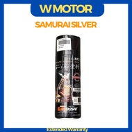 SAMURAI SPRAY PAINT (SILVER 3/124) (FLAT BLACK 29/109A) - 400ML