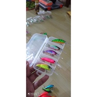 UL lure package (ultra light)