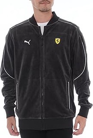 FERRARI RACE MT7 JACKET 627043 Men's Car Racing Outerwear Jacket, One-Line