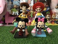 迪士尼 Minnie Minniemouse mouse 米妮老鼠 扭蛋 迪士尼扭蛋 米妮 米妮搖搖馬 搖搖馬 迷你玩具
