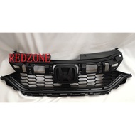 HONDA CITY T9A GM6 2017 - 2019 FRONT GRILLE GRILL BASE BLACK ORIGINAL