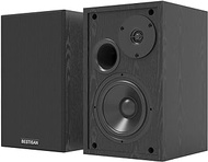 RBNANA Speakers, Powered Bluetooth Bookshelf Speakers, 4 inch Near Field Speaker with Deep Bass Response