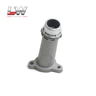 Aluminum water pipe hose connector 11118571141 11114746680 For BMW B37 B38 B48 F20 F45 F39 F56 F55F6