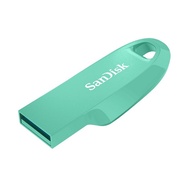 Sandisk CZ550 32GB/64GB/128GB/256GB Ultra Curve USB 3.2 Flash Drive BLACK/BLUE/GREEN