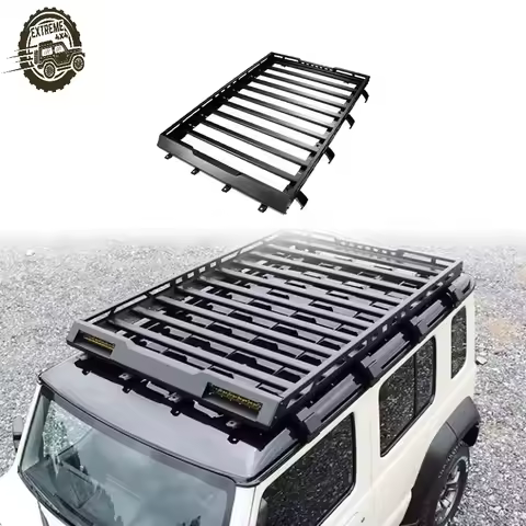 Roof Rack and Roof Top Tent Auto Roof Carrier System Outdoor Camping Tent for Suzuki Jimny 5-door Ac