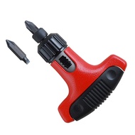 ANEX Ratchet Driver Interchangeable T-handle Bit Storage Bit 2-piece Set No.370