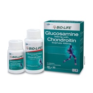 BIO-LIFE Glucosamine With Chondroitin Sulphate 90's + 30's