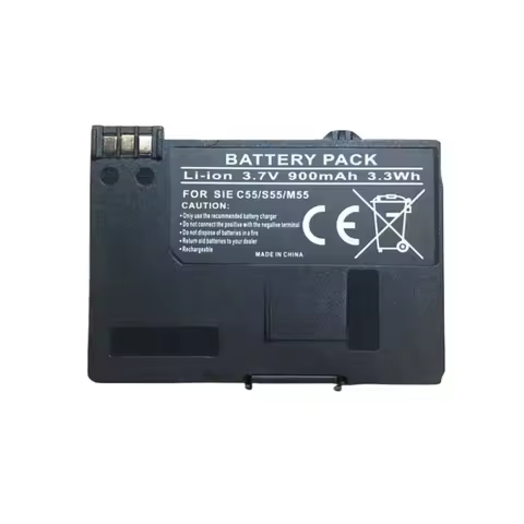 3.7V 900mAh 3.3Wh Battery for SIEMENS A52/A55/A57/A60/A62/A65/A70/C55/C56/C60/MC60 GIGASET SL1/SL56/