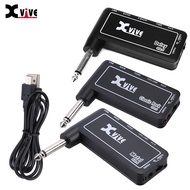 Xvive GA3 Classic Rock Electric Guitar Plug Headphone Amp Amplifier,Xvive GA4 Metal,Xvive GA5 Delay 