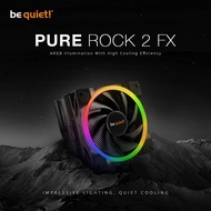 # be quiet Pure Rock 2 FX - ARGB CPU Air Cooler #