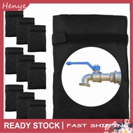 henye POCREATION 10 Pack Outdoor Faucet Covers Tap Cover Hose Bib Socks for Winter Freeze Protection