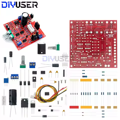 0-30V 2mA-3A DC Regulated Power Supply DIY Kit Continuously Adjustable Current Limiting Protection V