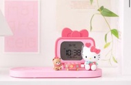 🇰🇷韓國直送✈️韓國 Sanrio Hello Kitty無線充電座枱時鐘