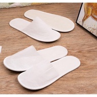 READY STOCK-M'SIA Disposable Hotel Homestay Travel Slipper Room Slippers