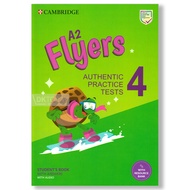 CAMBRIDGE A2 FLYERS 4  (WITH ANSWERS / AUDIO / RESOURCE BANK) BY DKTODAY