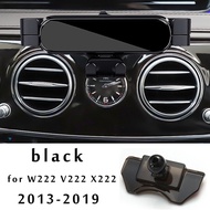 Adjustable Car Phone Mount Holder For Mercedes Benz S-Class W222 V222 X222 W223 2022 2021 2020 Car I