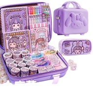 Little Mochi Stationery Set Journal Tape Material Journal Stickers Set Christmas Gift