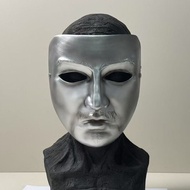 Halloween Easter Baldwin IV cosplay Handmade Resin Craft Mask 12.27.5