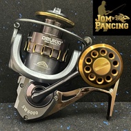 【Jom Pancing】DEUKIO SW⚡️4 Biji Bearings⚡️Spinning Reel,Mesin Mancing Ikan,Fishing Accessories,Casting