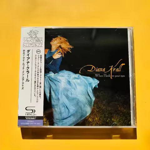 Diana Krall When I Look In Your Eyes SHM-CD Vocal Jazz Audiophile Grammy Award Winning Album In Stoc
