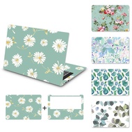 2 Pcs CustomDIY Maple Leaf Cover Laptop Skin Laptop Sticker Art Stickers 12/13/14/15/17 inch Laptop 