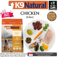 K9 Natural Freeze Dried Chicken 3.6kg