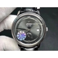 TW Omega Kinetic Energy Butterfly Flying Equipped with 2824 Modified with Genuine Cal.2627 Consisten