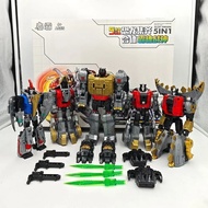 Ada Stok Bmb Transformation Tb-13b 5in1 Volcanicus Dinosaur Model Mainan Dinoking Ko G1 Grimlock Din