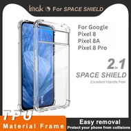 Google Pixel 8 Pro / 8 / 8A IMAK Space Shield Hybrid Casing