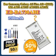 EB-BA730ABE 3500mAh Brand New Mobile Phone Battery For Samsung Galaxy A8 Plus A8+ (2018) SM-A730 A73