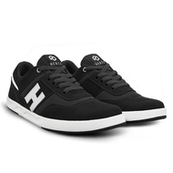 Hertz - Latest Men's Sneakers H 3480 Hertz Brand Black College Work Hangout Sneakers