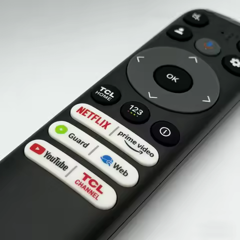 Ori TCL TV Remote Control, RC813 Compatible with TCL QM8/QM7/S5/S4/S3/Q7/Q6/Q5 4K UHD HDR LED QLED Q