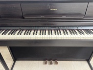 Roland wooden keys lx705 digital piano with bench