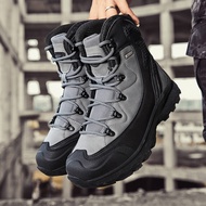 Army men's tactical boots Outdoor hiking high-top combat SWAT boots Army hiking shoes Hiking shoes09