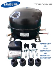 อะไหล่ของแท้/คอมเพลสเซอร์ตู้เย็นซัมซุง/SAMSUNG SK190HL2U/E01 MSA190HL2H/ASH CMPCOMPREFRIGERATORR-1