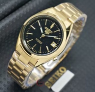 Jam Tangan Pria fashion pria / arloji cowok Seiko 5 Automatic Super murah berkualitas