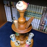 木製手工線軸架