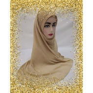 Tudung Ariani [Vietnam Ready Stock] - Ariani Pleated Shawl **Ariani Inspired**