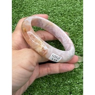 58mm Sakura agate bangle