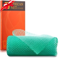 African Bath Sponge African Net Long Net Bath Sponge Exfoliating Shower Body Scrubber Back Scrubber 